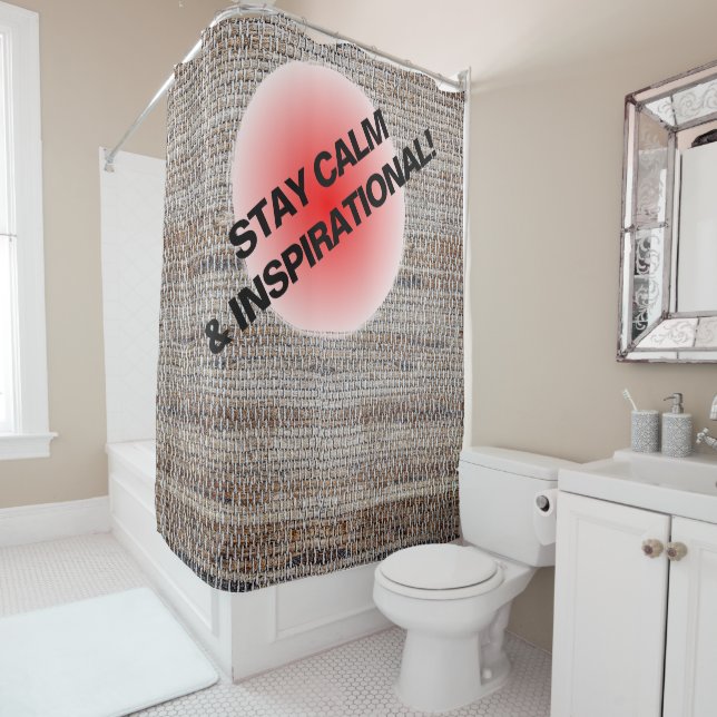 Cortina de ducha solar (In situ)