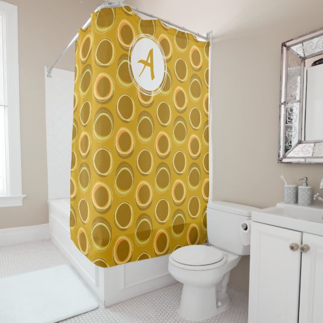 Cortina De Ducha Solar Eclipse MCModern (In situ)