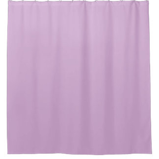 Cortina De Ducha Solid color soft orchid pastel purple lilac