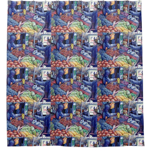 Cortina De Ducha Sólo para consumo mental (Anverso)