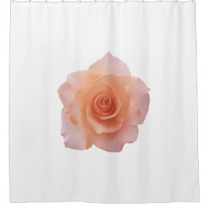 Cortina De Ducha Sólo un Rosa Blossom + tu trasero. e ideas