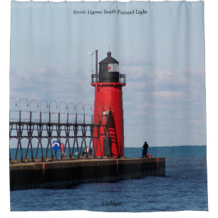 Cortina de ducha South Haven South Pierhead Light