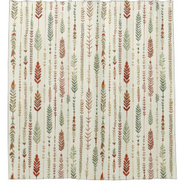 Cortina De Ducha Southwest Terra Cotta Boho