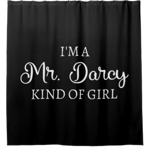 Cortina De Ducha Soy un Sr. Darcy Tipo de Chica I