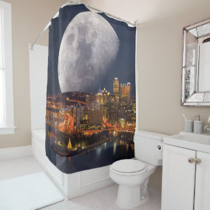 Cortina De Ducha Spacey Pittsburgh