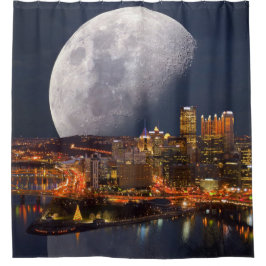 Cortina De Ducha Spacey Pittsburgh