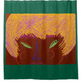 Cortina De Ducha Sparkling Beauty Queen