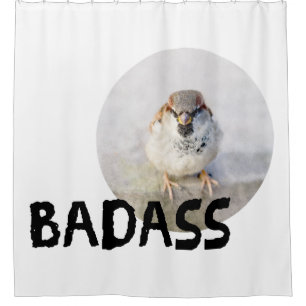 Cortina De Ducha Sparrow - Badass