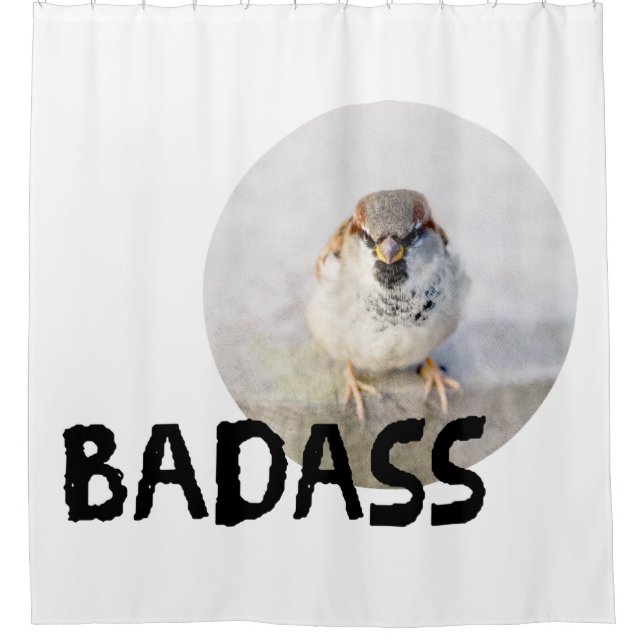 Cortina De Ducha Sparrow - Badass (Anverso)