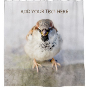 Cortina De Ducha Sparrow serio