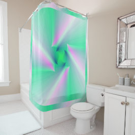 Cortina De Ducha Spears de diamante 2