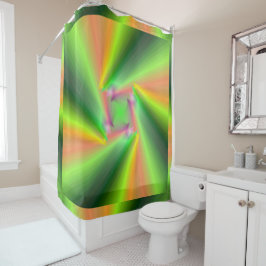 Cortina De Ducha Spears de diamantes 3