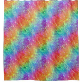 Cortina De Ducha spellcaster - resistente prisma del arcoiris sombr