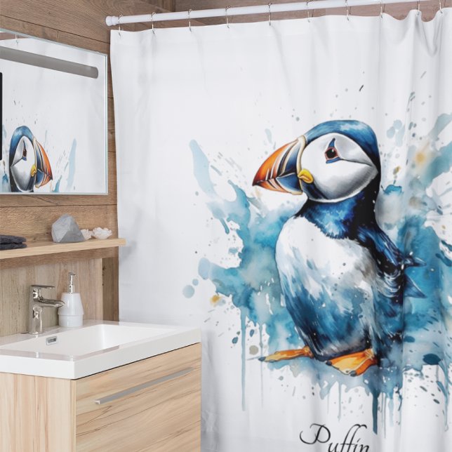 Cortina De Ducha Splash de aleta, personalizado (Subido por el creador)