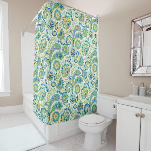 Cortina De Ducha Spring Garden Paisley