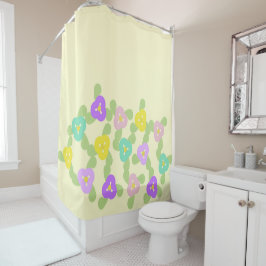 Cortina De Ducha Spring Meadow