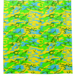 Cortina De Ducha Spring Meadow Camo