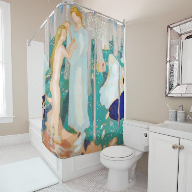 Cortina De Ducha Springtime, Maurice Denis (In situ)