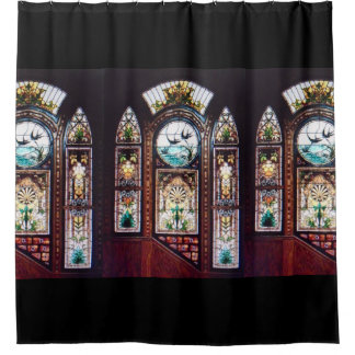 CORTINA DE DUCHA STAINED GLASS WINDOW 3