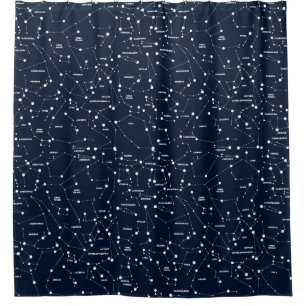 Cortina de ducha Star Constellations