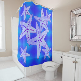 Cortina De Ducha Star Fish