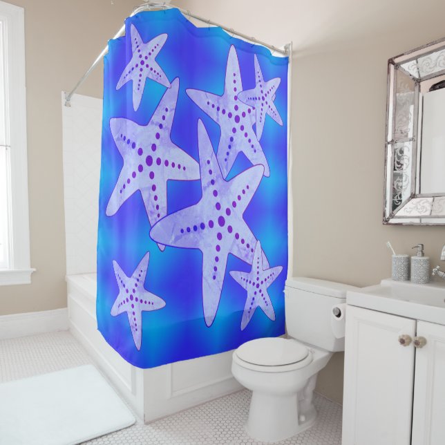 Cortina De Ducha Star Fish (In situ)