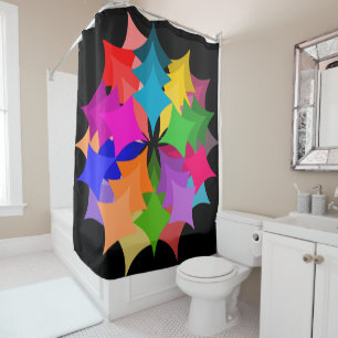 Cortina De Ducha Star Wreath