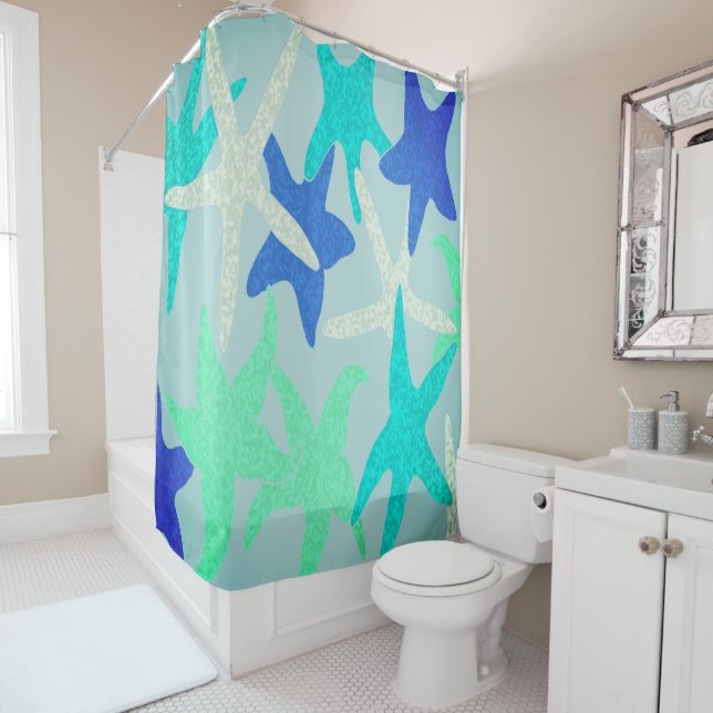 Cortina de ducha Starfish (In situ)