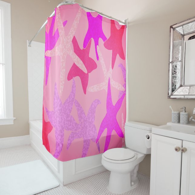 Cortina de ducha Starfish (In situ)