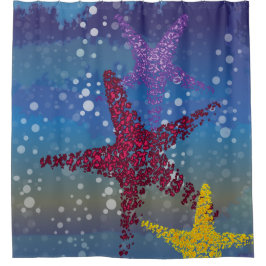 Cortina De Ducha Starfish Seastar