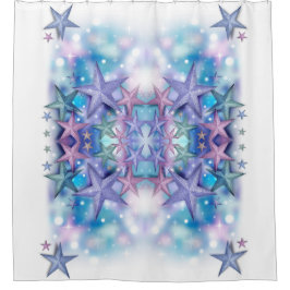 Cortina De Ducha Stars de estilos clásicos