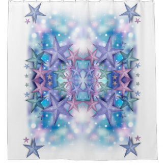 Cortina De Ducha Stars de estilos clásicos