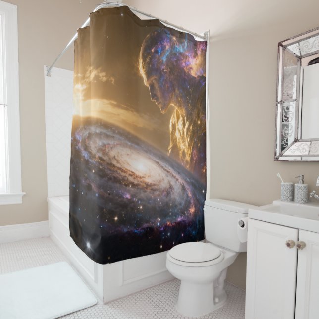 Cortina De Ducha Stellar Path – Journey Through the Universe´15 (In situ)