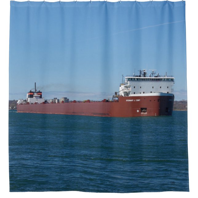 Cortina De Ducha Stewart J. Cort Shower Curtain (Anverso)