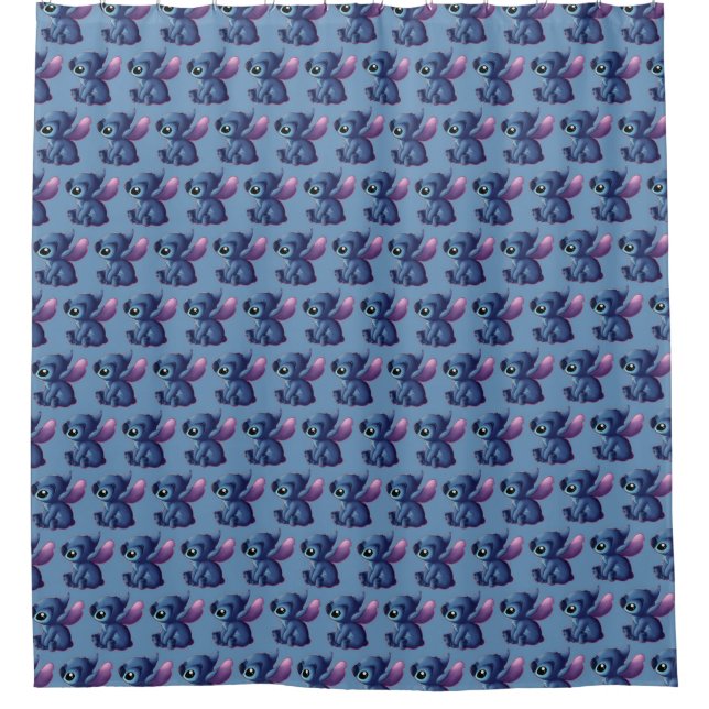Cortina De Ducha Stitch Shower Curtain (Anverso)