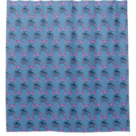 Cortina De Ducha Stitch Shower Curtain