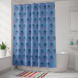 Cortina De Ducha Stitch Shower Curtain