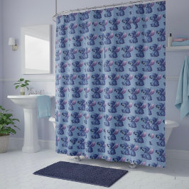 Cortina De Ducha Stitch Shower Curtain