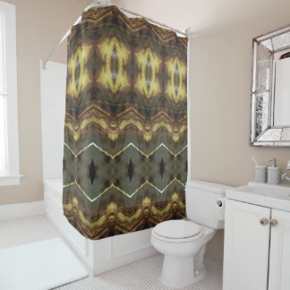 Cortina De Ducha stone castle Shower Curtain