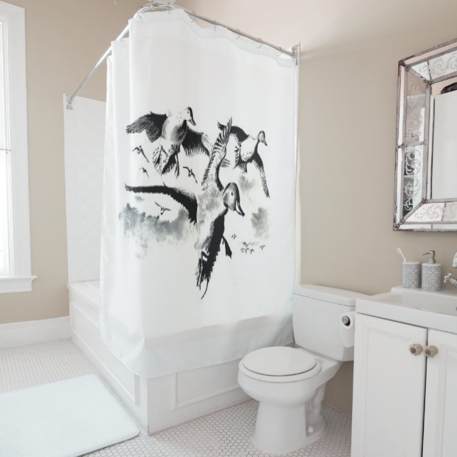 Cortina De Ducha Stormo di codoni (In situ)