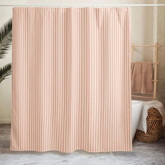 Cortina De Ducha Striped Minimalist 