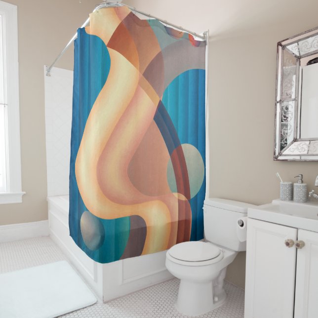 Cortina De Ducha Stuart Walker - Composición nº 61 (In situ)