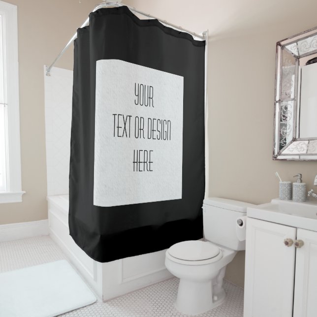 Cortina De Ducha Su diseño personalizado - (In situ)