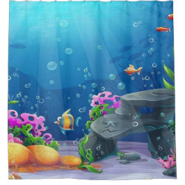 Cortina De Ducha Subacuática