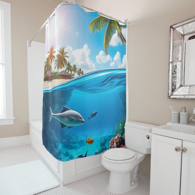 Cortina De Ducha Submarino (In situ)