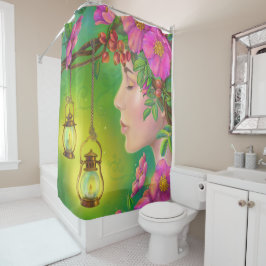 Cortina De Ducha Sueños Curtans de ducha de verano