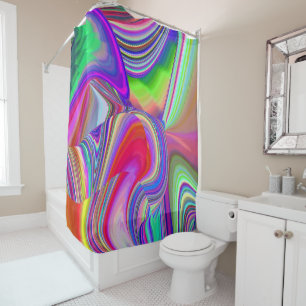 Cortina De Ducha Summerrainbow , Resumen del Rainbowart 3D