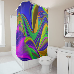 Cortina De Ducha Summerrainbow , Resumen del Rainbowart 3D
