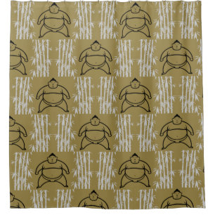 Cortina De Ducha Sumo Wrestler
