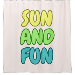 Cortina de ducha Sun And Fun